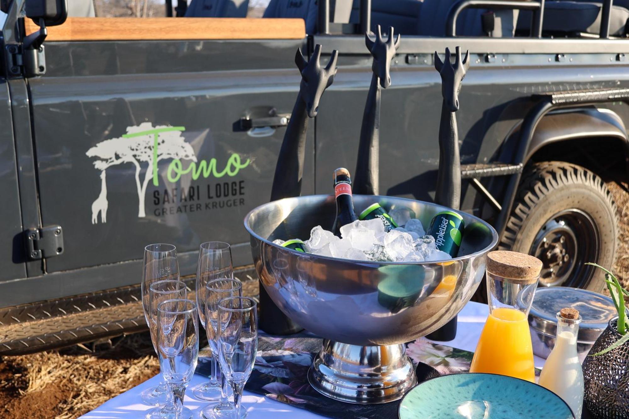 Tomo Safari Lodge Hoedspruit Buitenkant foto