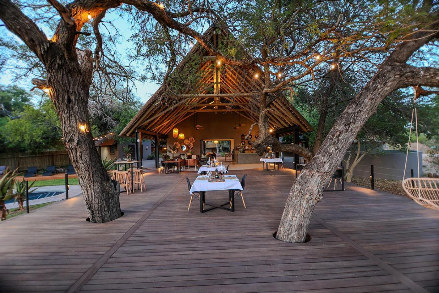 Tomo Safari Lodge Hoedspruit Buitenkant foto